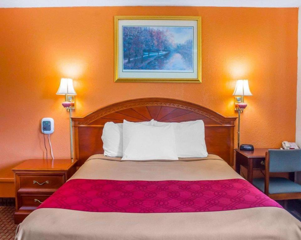 Econo Lodge Cuba I-86 Buitenkant foto