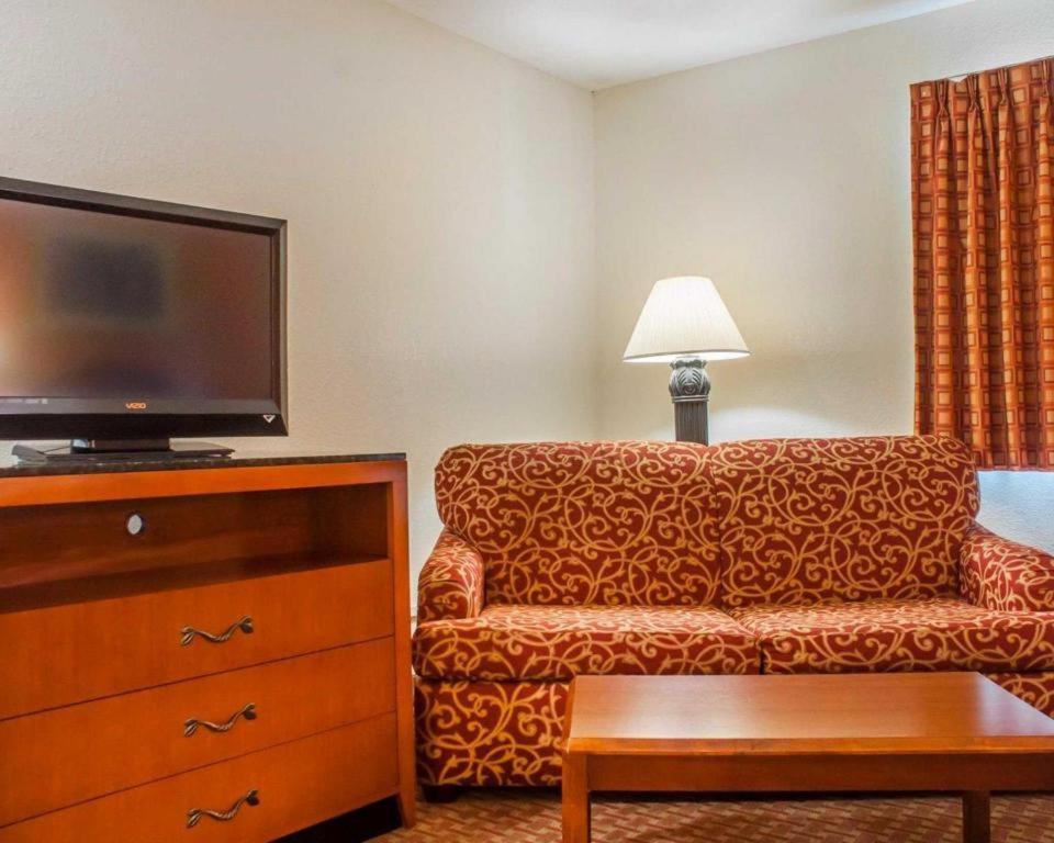 Econo Lodge Cuba I-86 Buitenkant foto