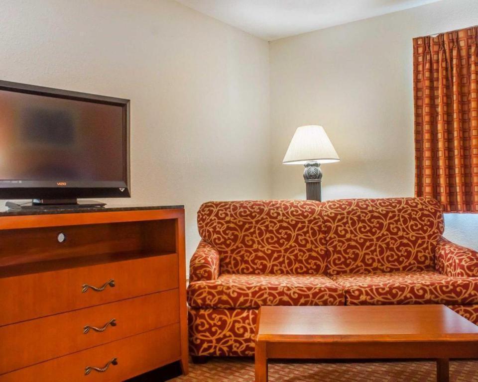 Econo Lodge Cuba I-86 Buitenkant foto