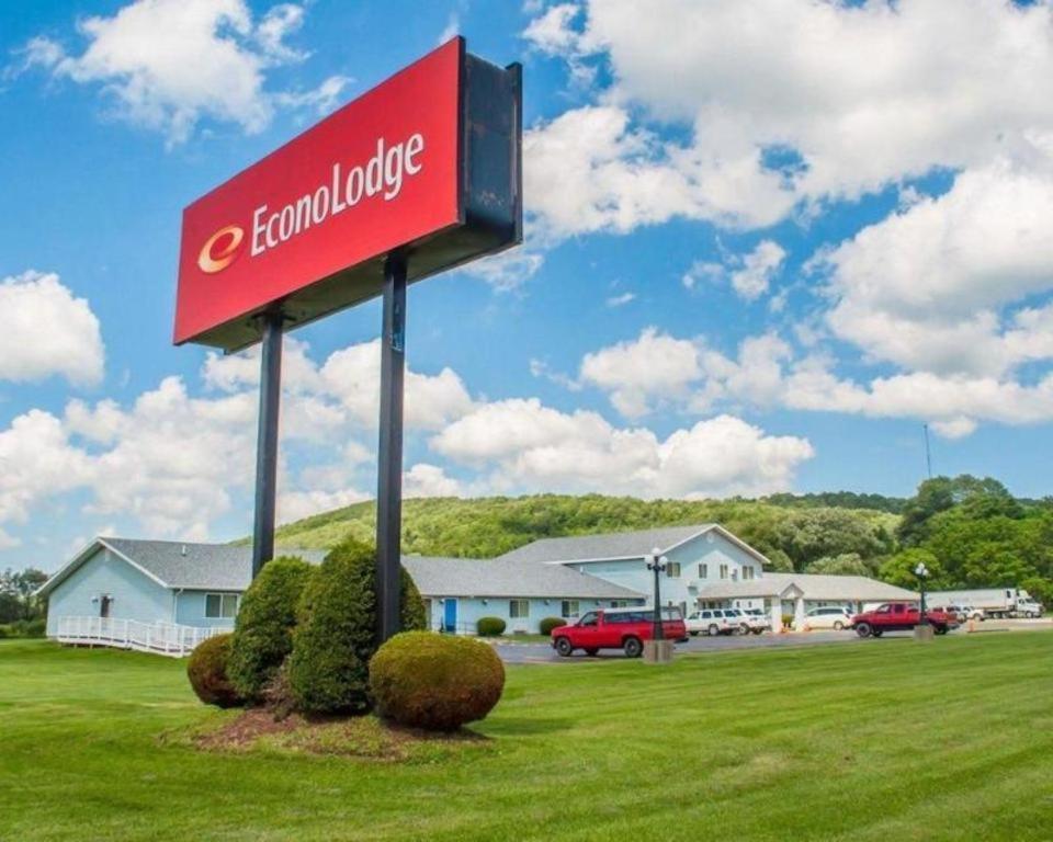 Econo Lodge Cuba I-86 Buitenkant foto