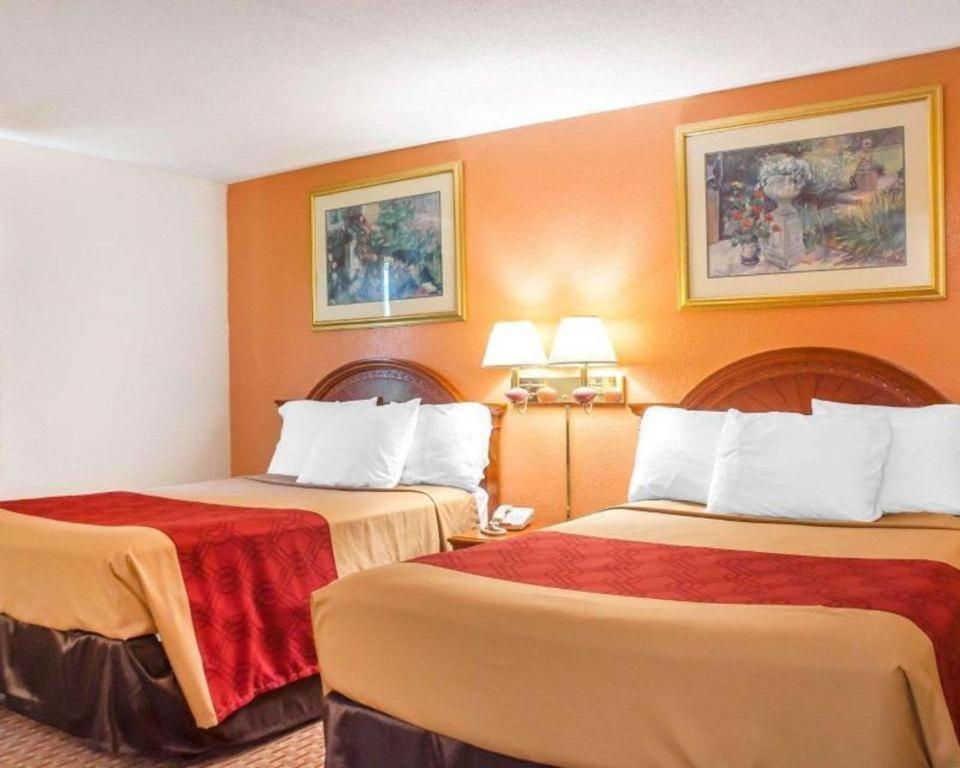 Econo Lodge Cuba I-86 Buitenkant foto